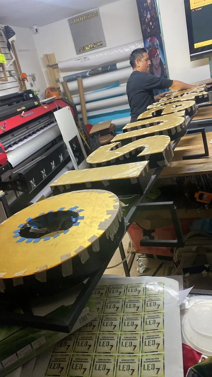 Fabricación en taller