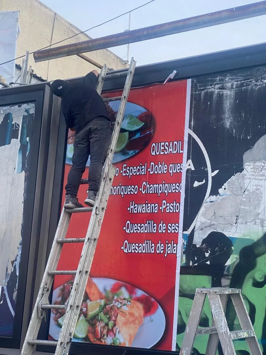 Letras iluminadas