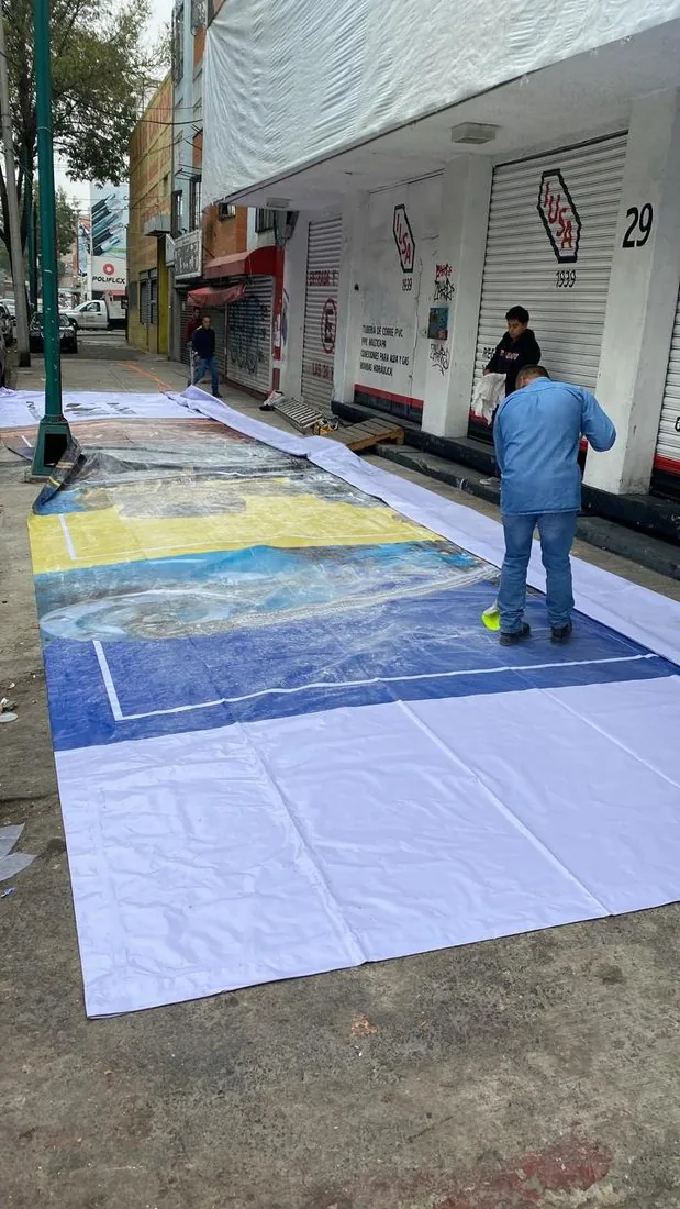 Impresión gran formato — trabajo realizado 1